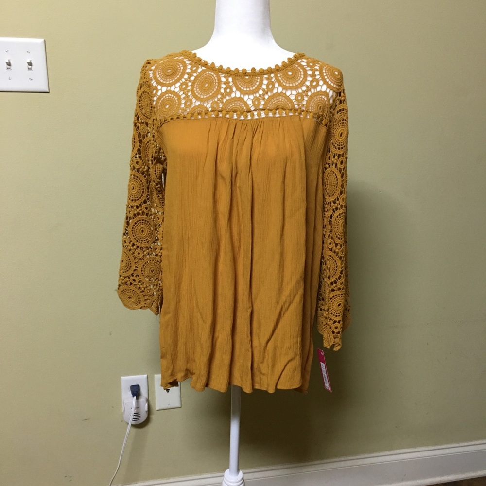 Mustard Blouse